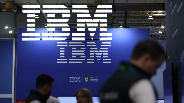 Barclays says IBM is mimicking Nvidia's playbook in quantum market. How the stock could gain 50% 