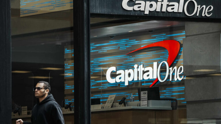 Wall Street says sell Goldman, buy Capital One. Here's where we stand