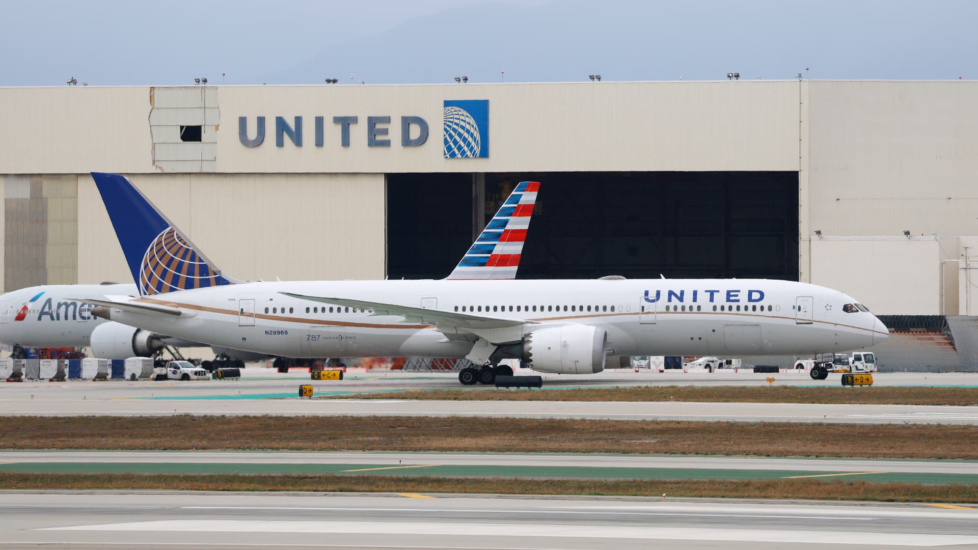 Stocks making the biggest moves premarket: SpaceX, United Airlines, Fox & more