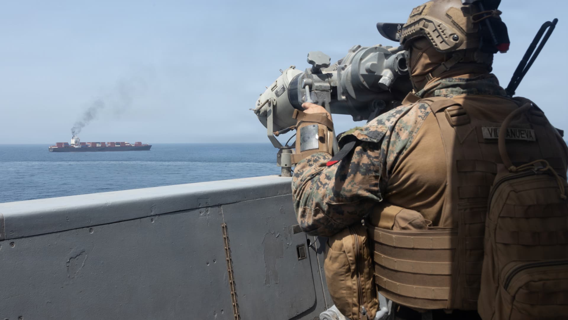 U.S. Navy ends blockade of Iran's ports and coastal areas, CENTCOM says