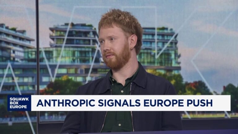 Anthropic in European AI data center push as it recruits for key dealmaker