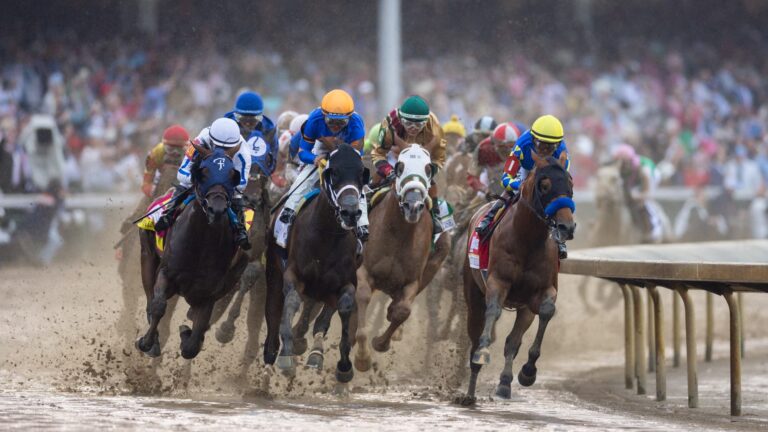 Investing in growth stocks isn't like betting on horses. Here's one new trade idea from Todd Gordon
