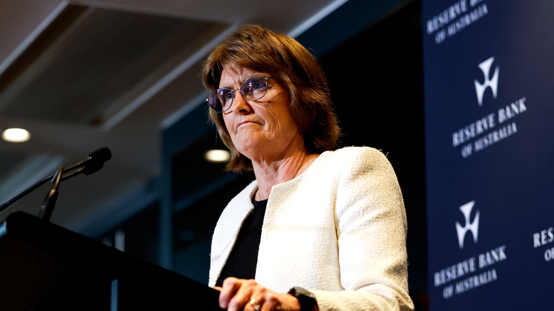Australia central bank keeps rates steady at 4.35% as inflation remains elevated