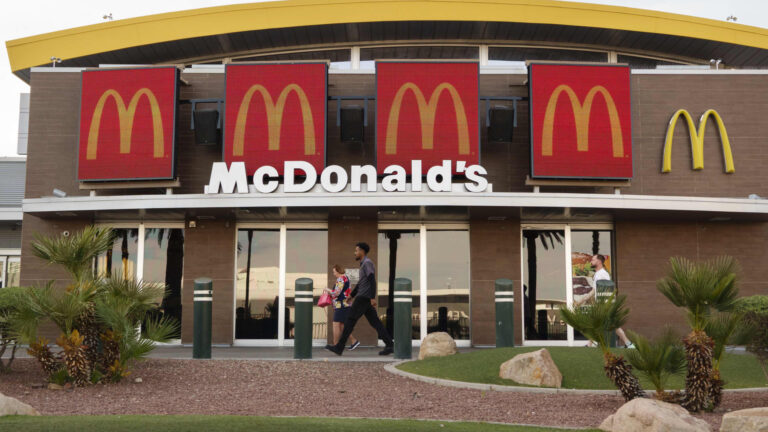 McDonald's unveils new global growth strategy to win over diners as competition rises