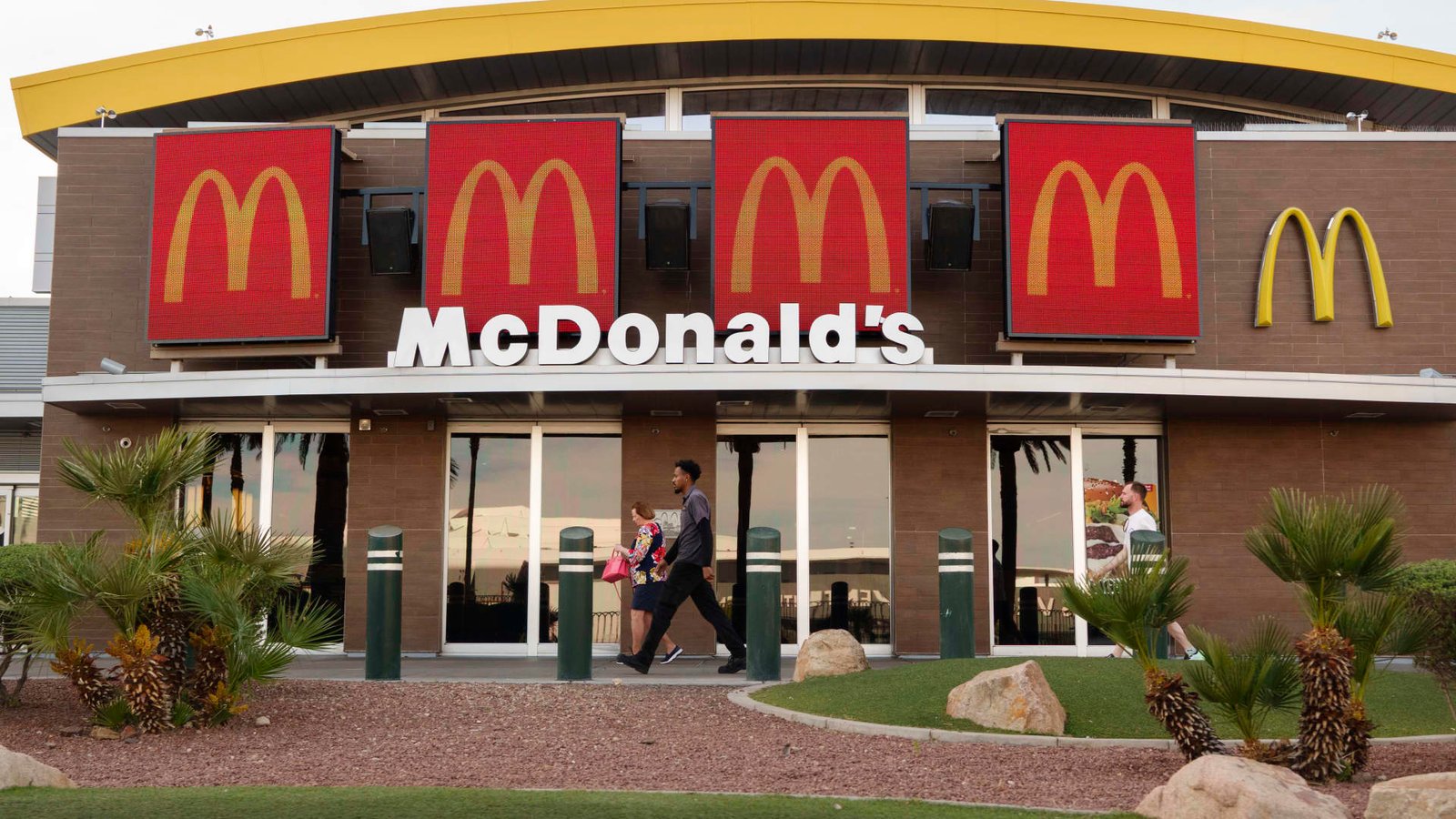 McDonald's unveils new global growth strategy to win over diners as competition rises