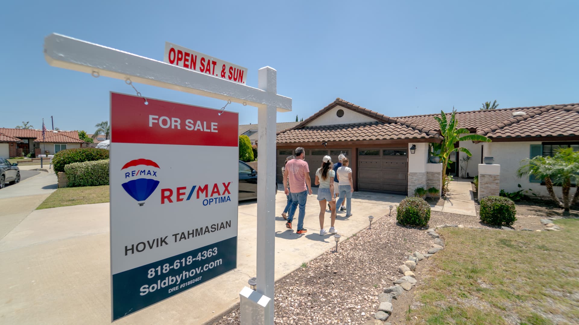 Home sales surged in May to the highest level since December