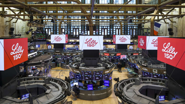 Jim Cramer says he can't sell Eli Lilly despite its massive run up. Here's why