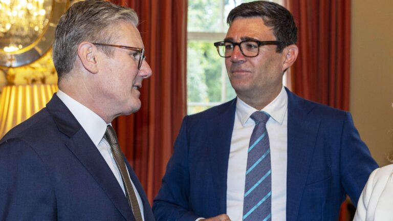 Andy Burnham wins Makerfield by-election, opening path to challenging Prime Minister Keir Starmer