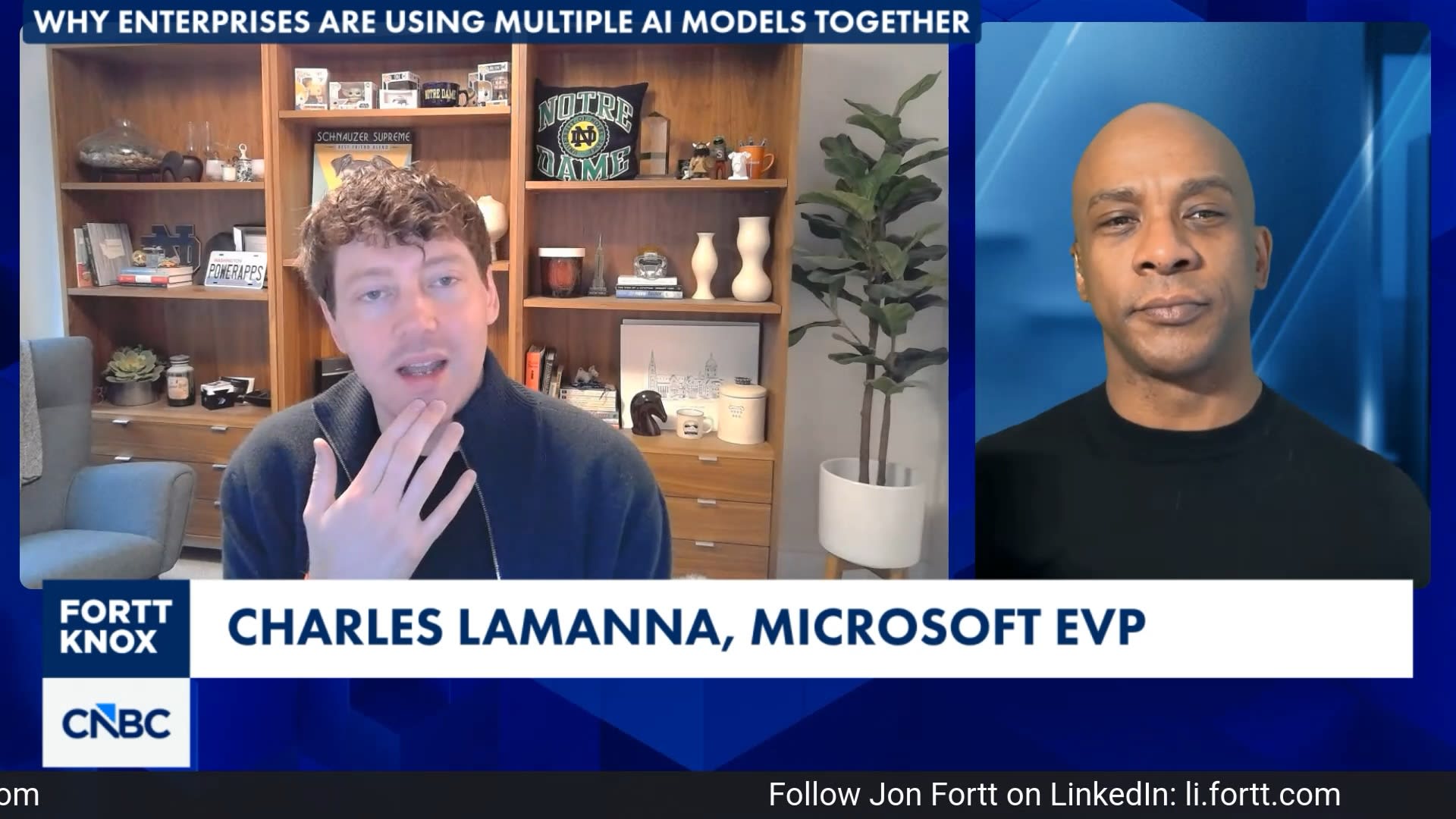 Charles Lamanna, Microsoft EVP Copilot, Agents and Platform: A Fortt Knox Deep Dive