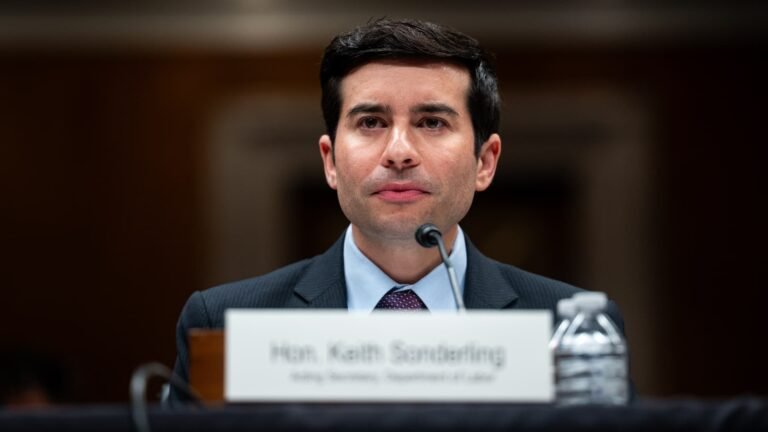 Trump says he picks Sonderling to be labor secretary