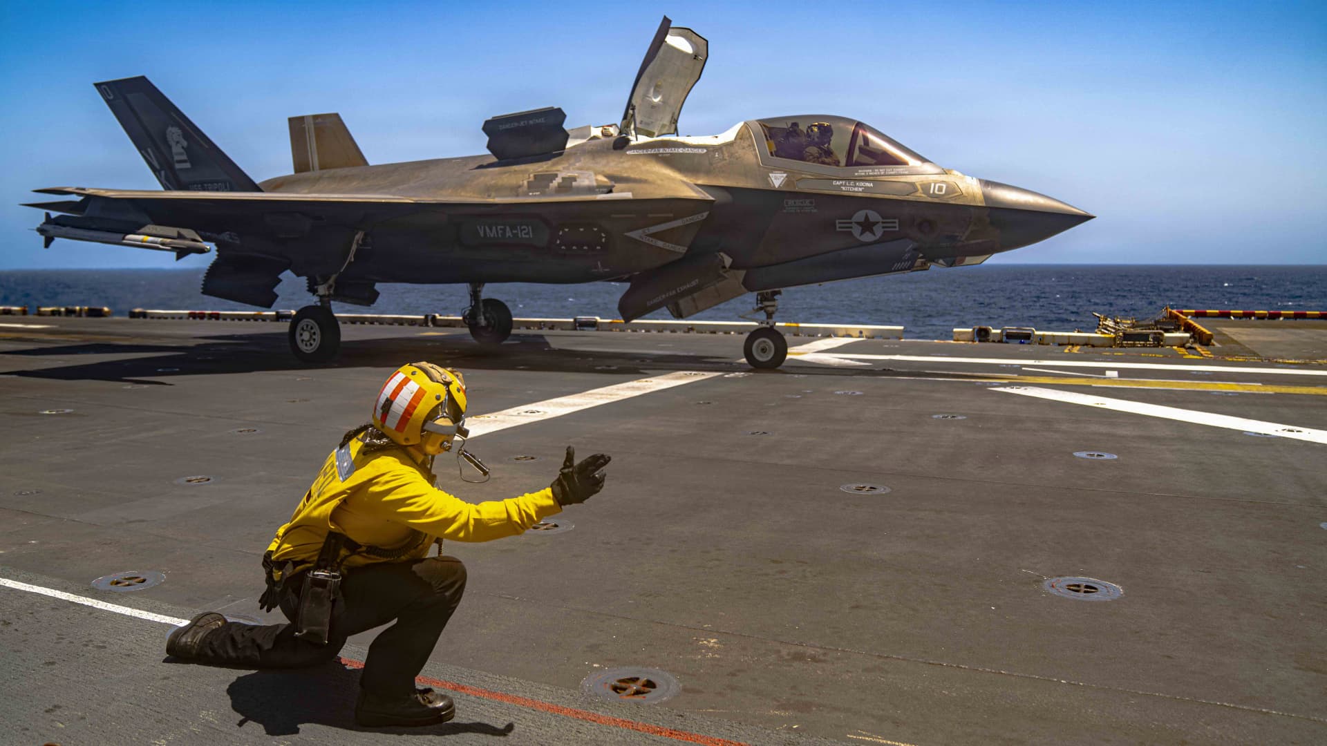 U.S. strikes Iran after Trump accuses Tehran of ceasefire violation in Strait of Hormuz