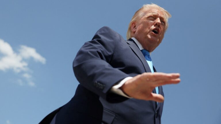 Trump tells CNBC: 'I don't care' if Iran negotiations are over