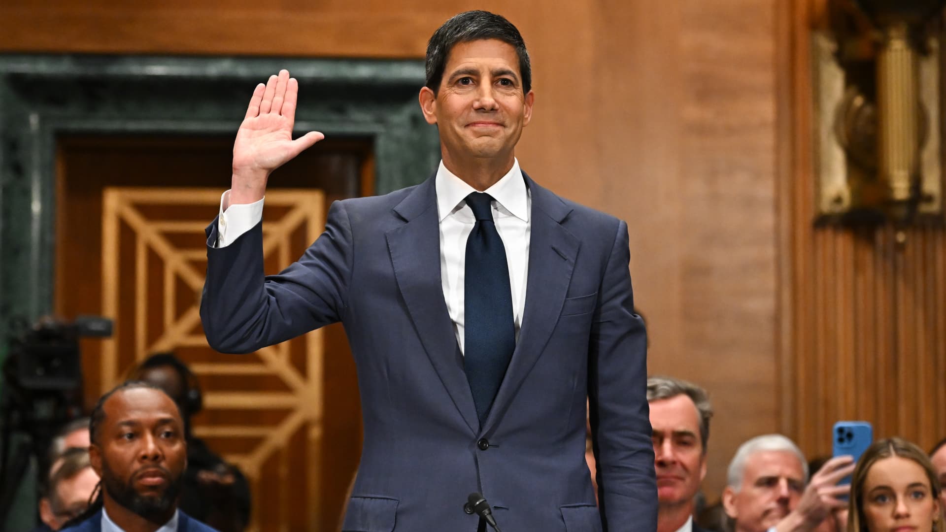Kevin Warsh will not be the Fed 'chair.' His immediate predecessors were
