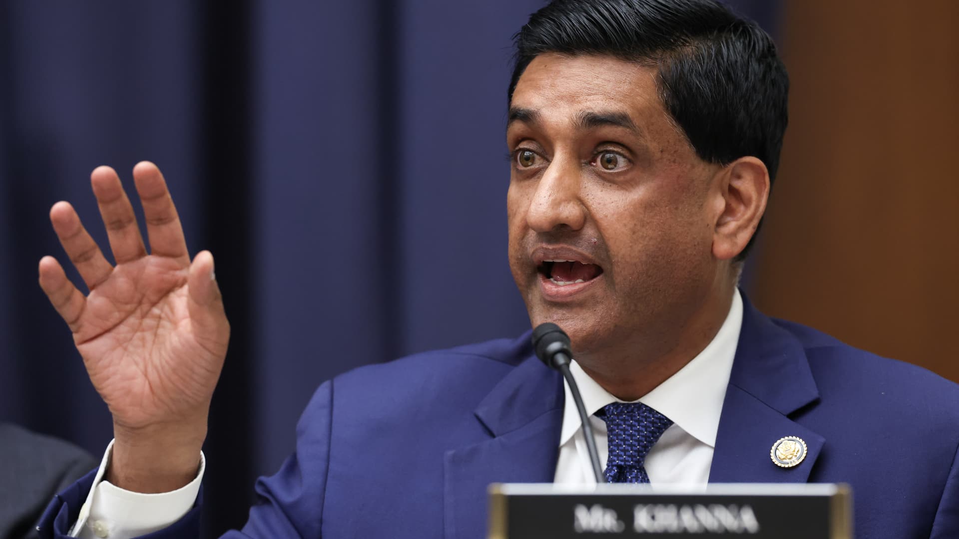 Ro Khanna challenges Elon Musk to televised debate after online DOGE battle