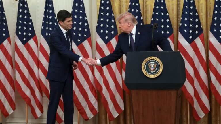 Treasury yields fall ahead of Kevin Warsh's first Fed meeting