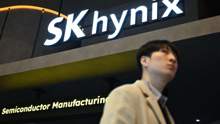 South Korea’s biggest chipmaker SK Hynix plans to raise $29 billion via Nasdaq listing