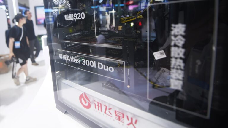 CNBC's The China Connection newsletter: China learns to build without Nvidia
