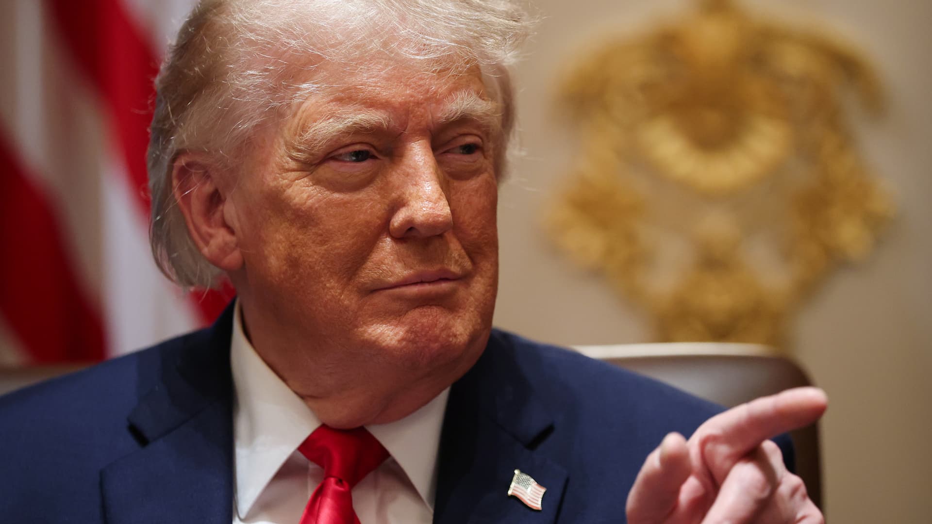 Trump says Iran agreed to not have nuclear weapons, but 'they can change their mind'
