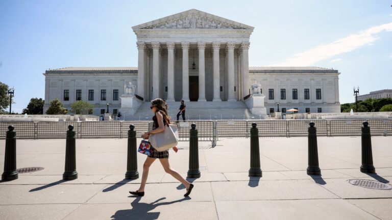 Supreme Court rules against private suits brought under key securities law