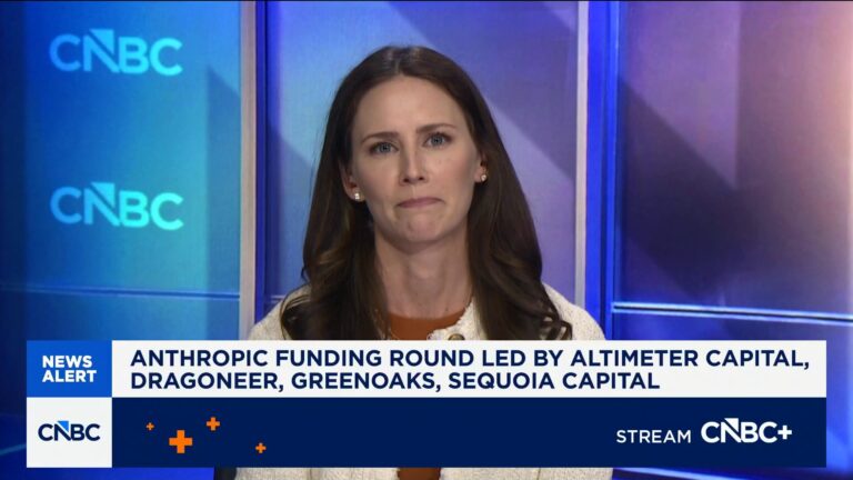 Anthropic raises $65B in latest funding round at $965B valuation
