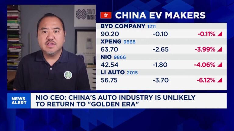 China's EV giants chase tech-first rebrands and foreign markets to survive: Expert