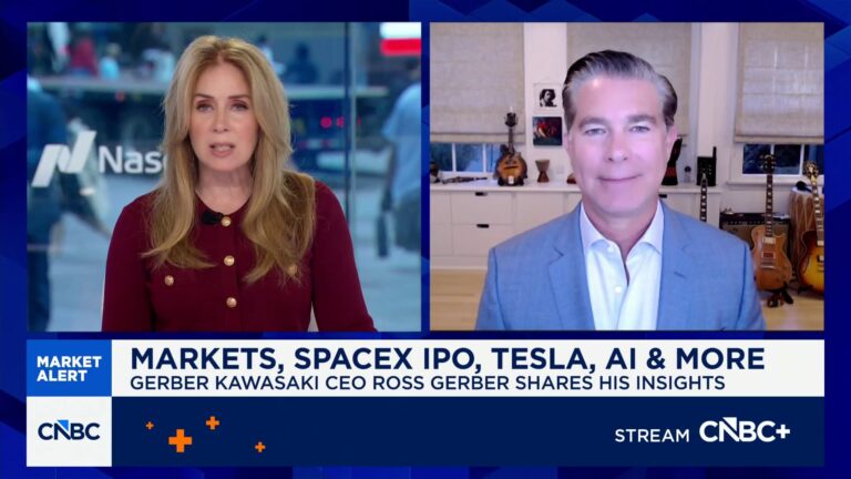 Ross Gerber on the impending SpaceX IPO: I plan to hold this for the long term now