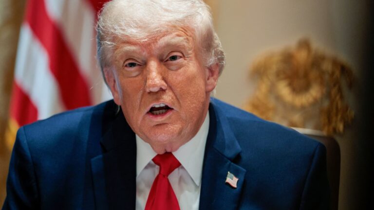 Trump to meet with Mideast leaders, attend Ukraine session at G7, U.S. officials say