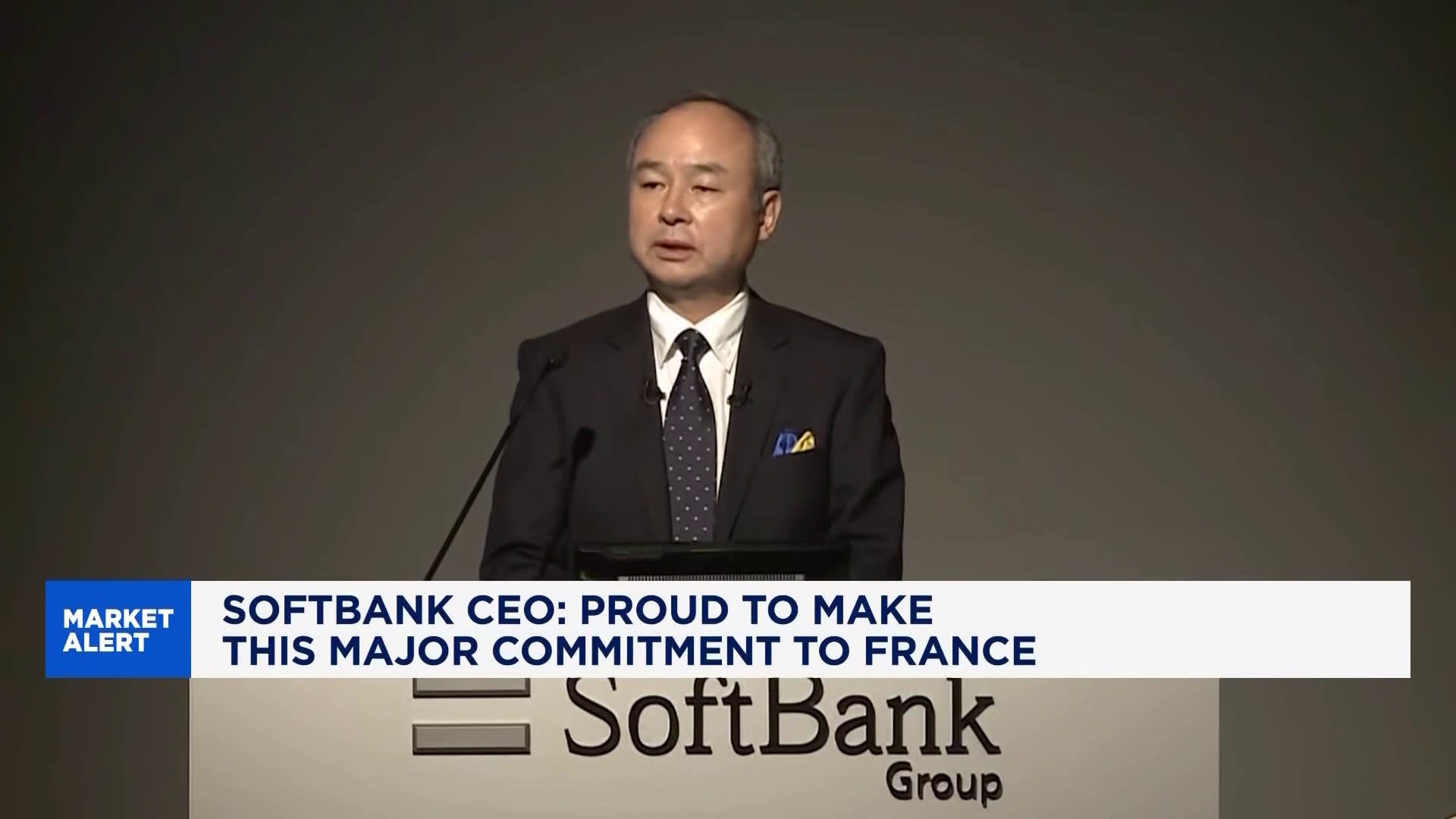 Softbank's big bet on France as CEO Masayoshi Son announces €75 billion commitment
