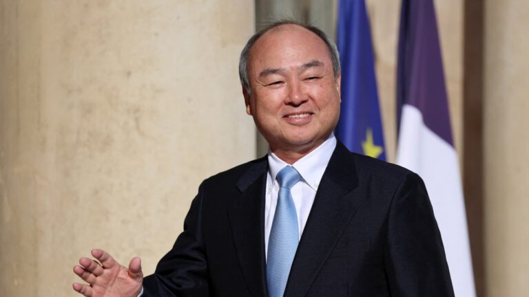 AI revolution is '50x bigger' than the dotcom boom: SoftBank's Masayoshi Son to CNBC