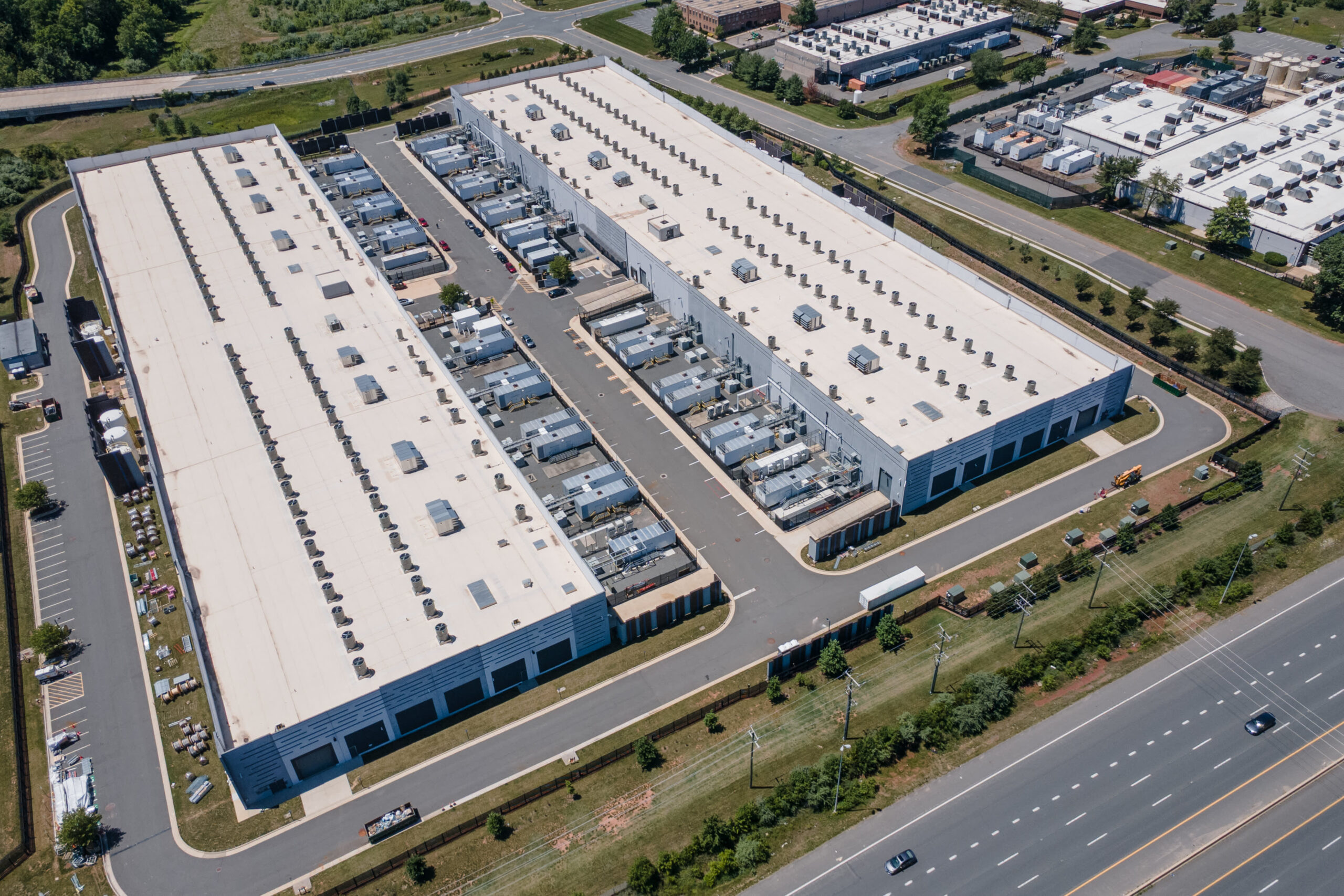 The Amazon Web Services IAD10 data center in Sterling, Virginia, May 31, 2026.