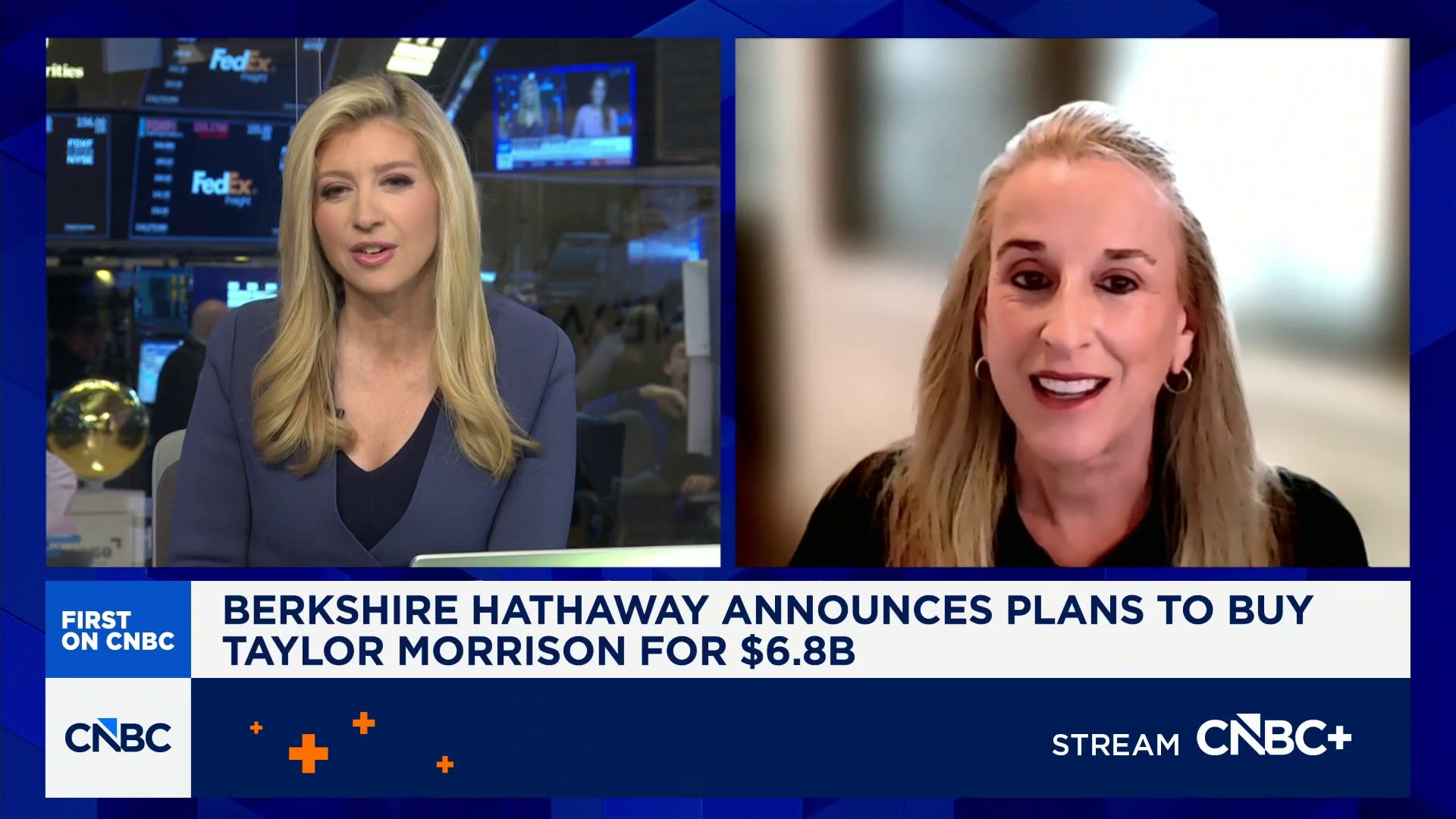 Taylor Morrison CEO says Berkshire Hathaway deal marks ‘a very exciting time’ for the company