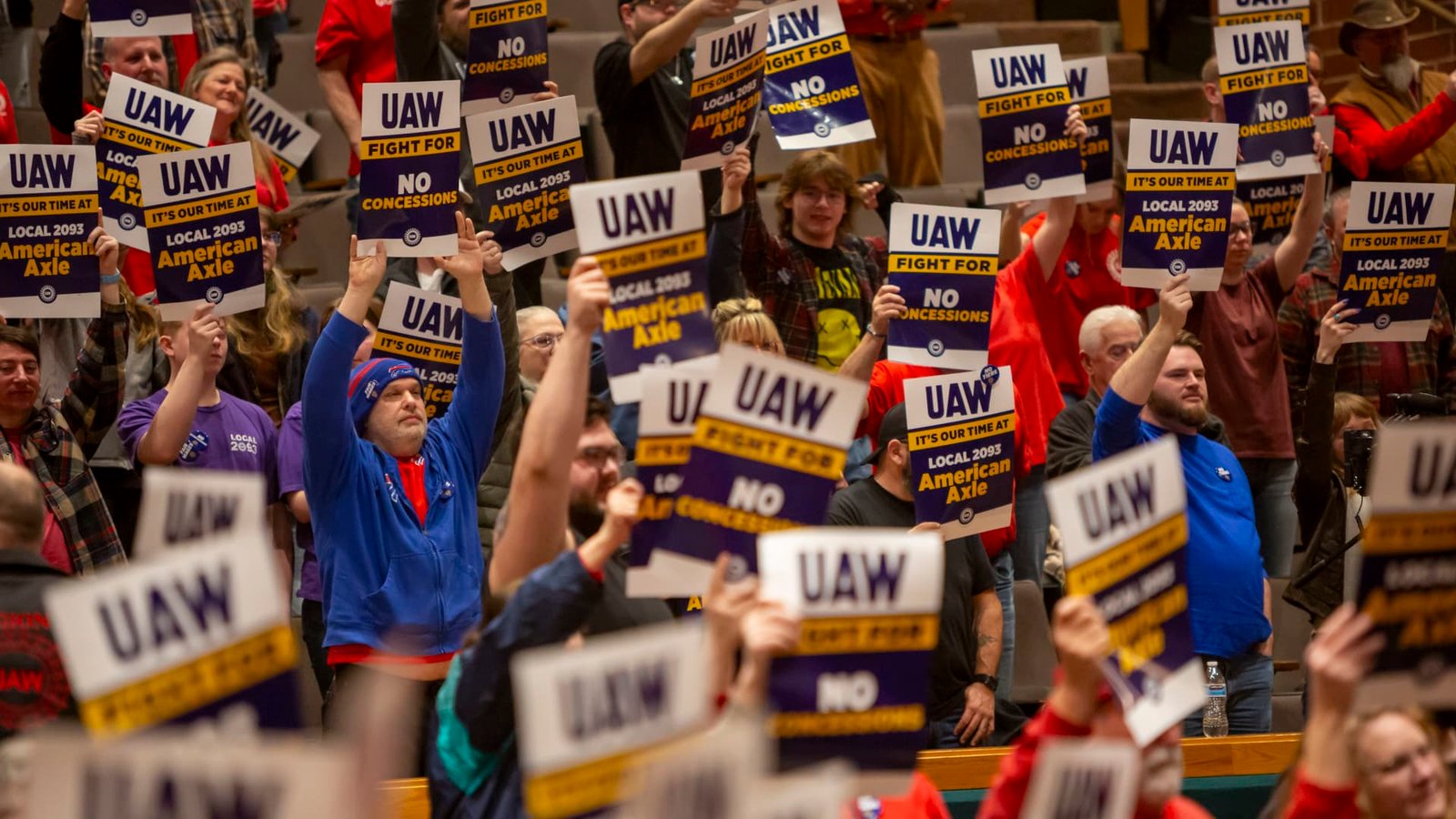 UAW union strike threatens General Motors truck production