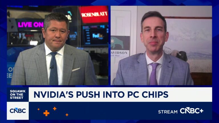 D.A. Davidson's Gil Luria says Nvidia's push into PC chips is 'a very big deal'