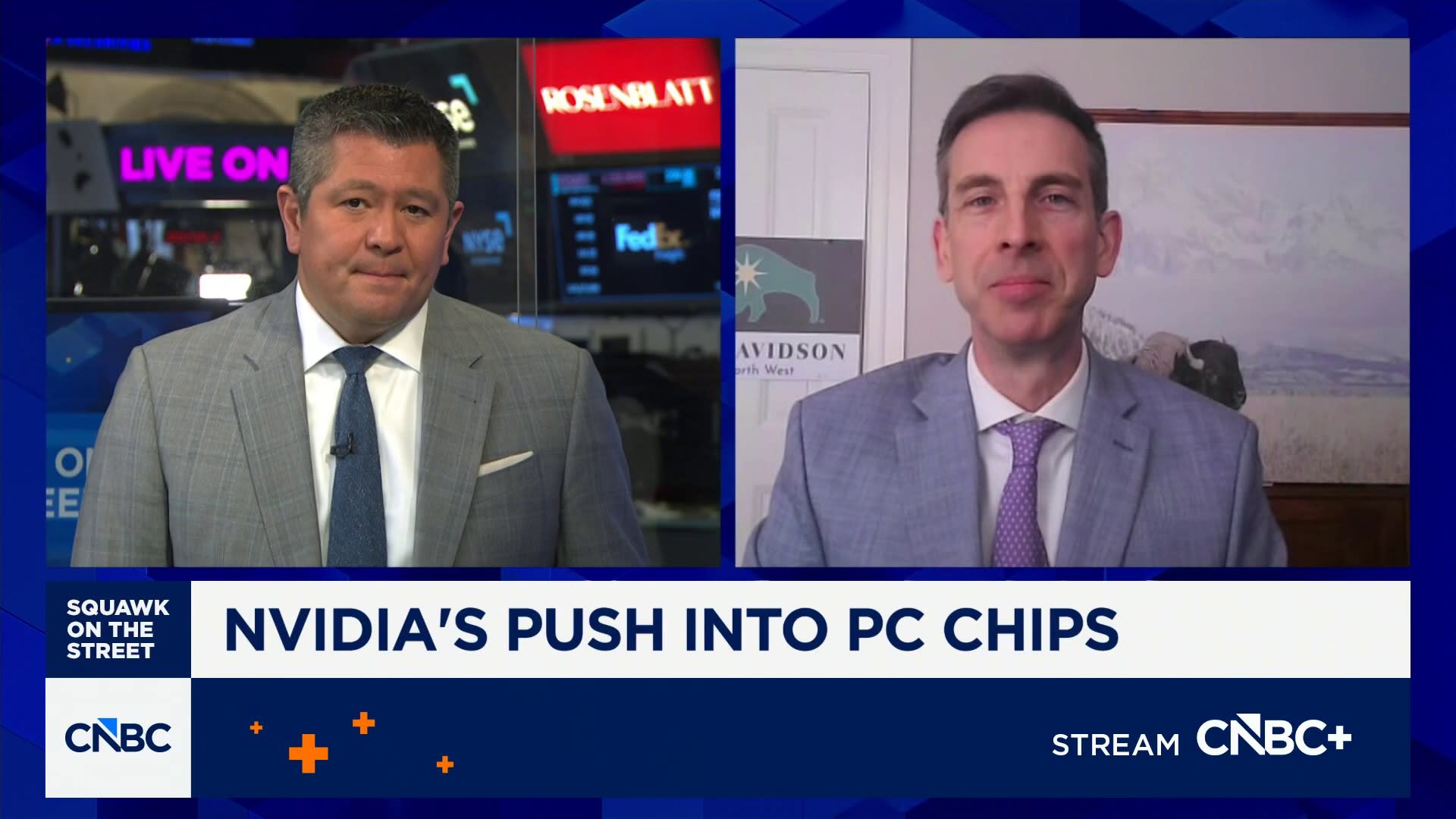 D.A. Davidson's Gil Luria says Nvidia's push into PC chips is 'a very big deal'