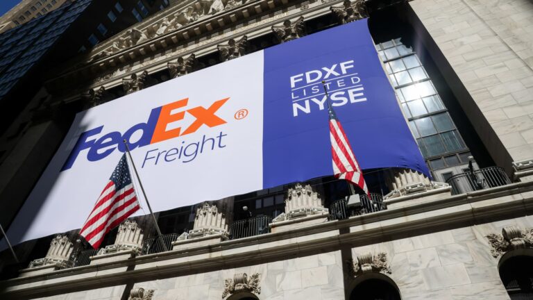 FedEx Freight CEO says the spinoff will help the company 'leapfrog' competitors