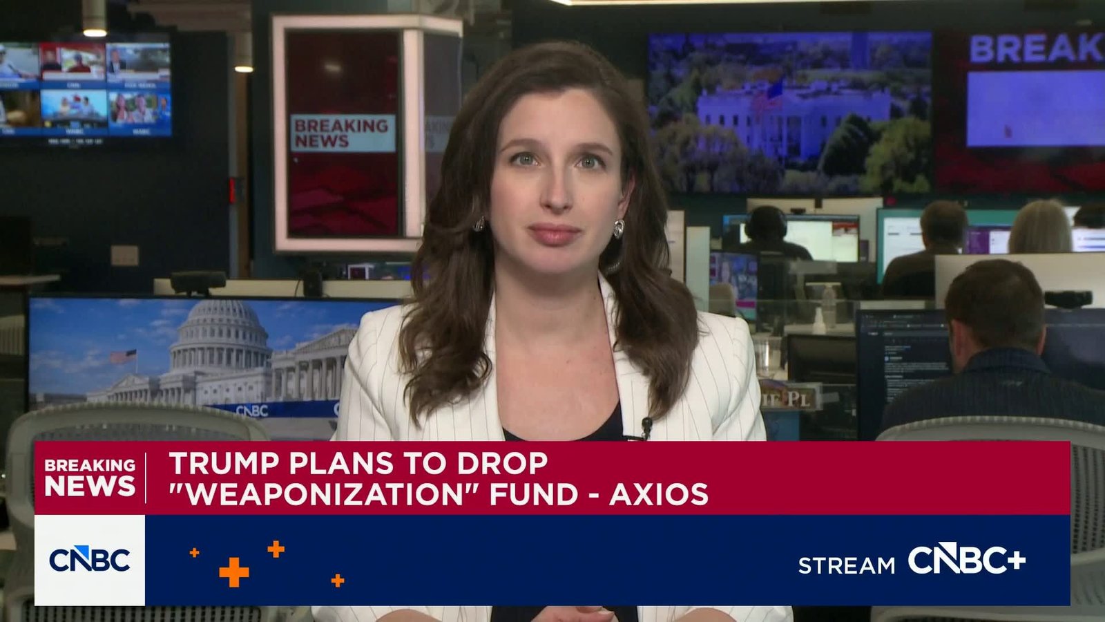 Trump administration plans to drop DOJ’s $1.8B “lawfare’ fund, reports say