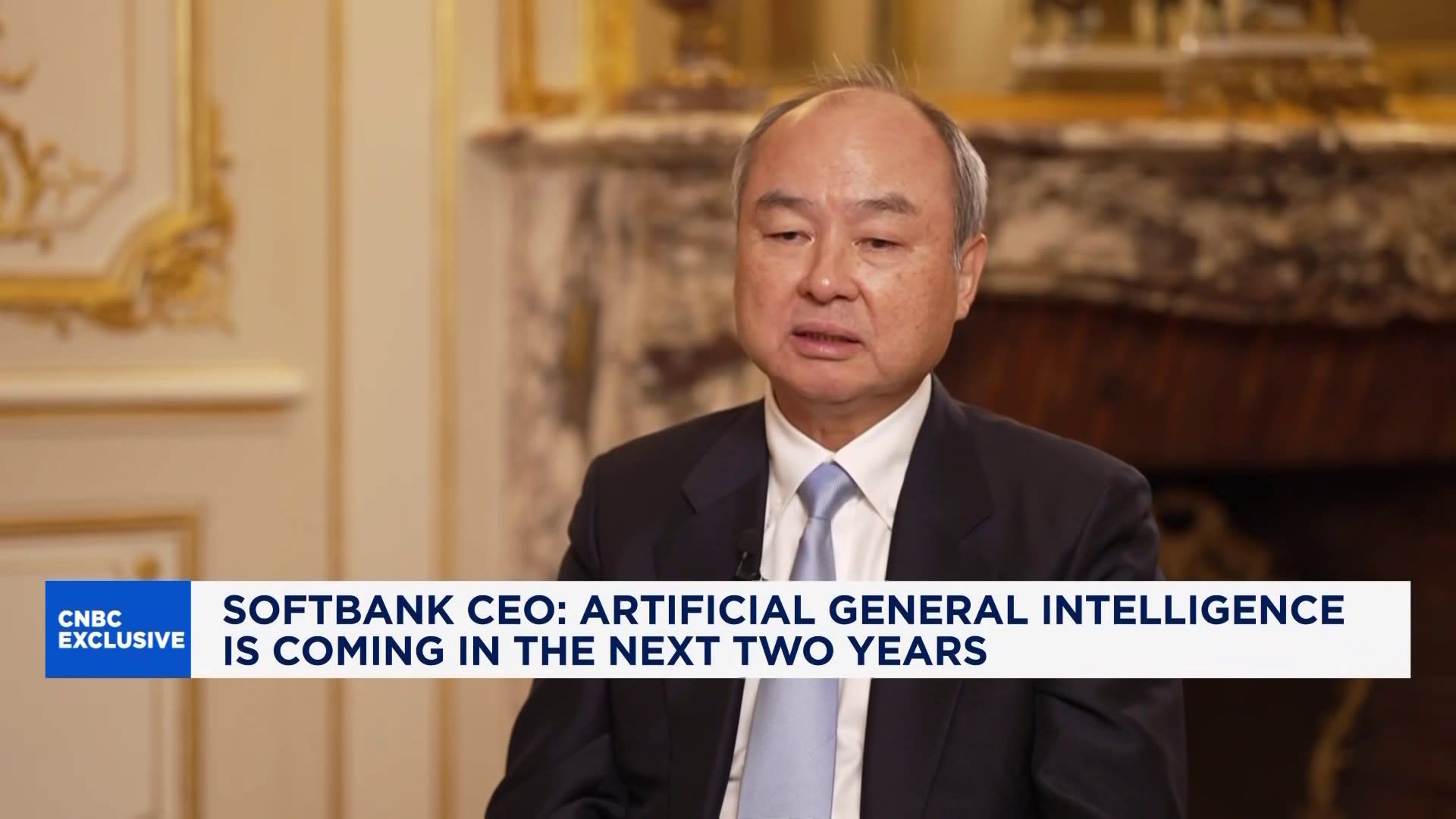 SoftBank’s Masayoshi Son: I use ChatGPT two, three hours a day