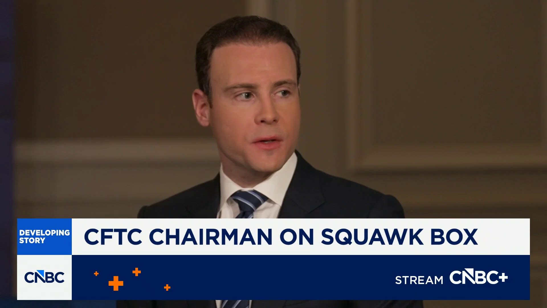 Watch CNBC's full interview with CFTC Chairman Michael Selig