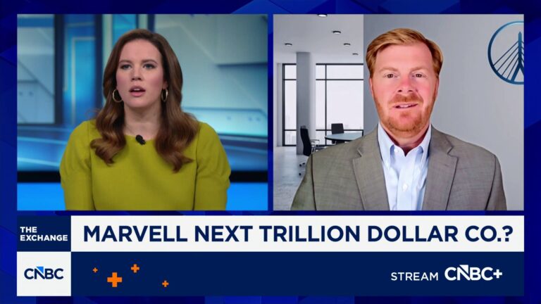 Marvell will benefit from the AI build-out, says Clough Capital's Vince Lorusso