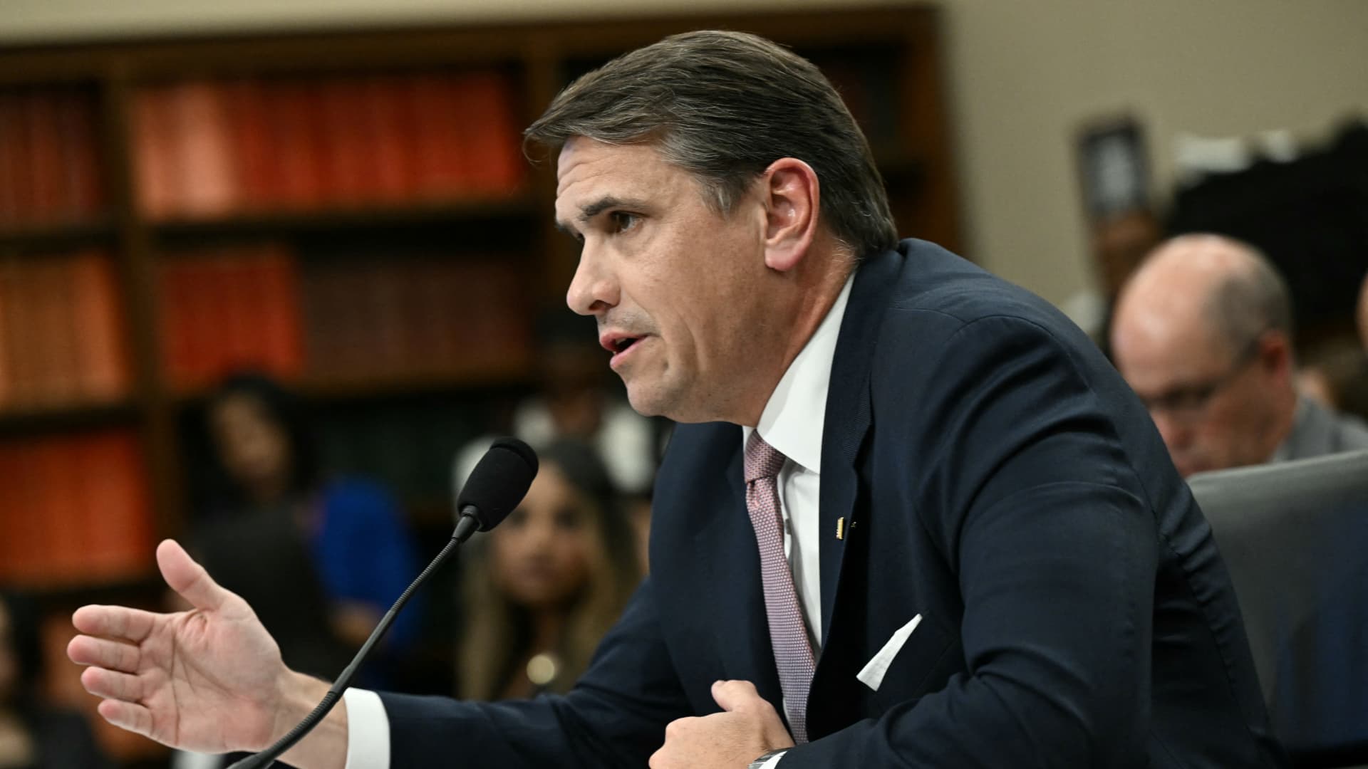 DOJ 'not moving forward' with Trump anti-weaponization fund, Blanche says