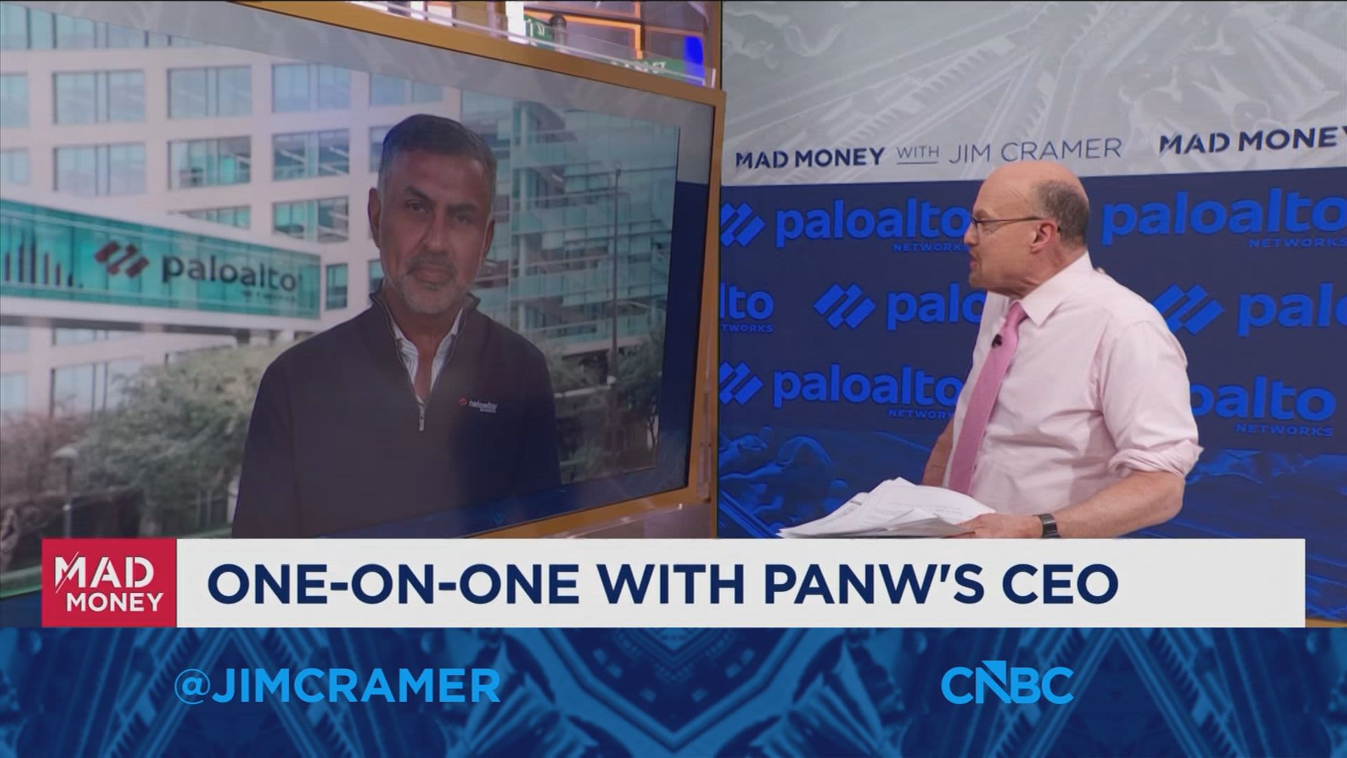 Palo Alto Networks CEO: Fighting AI with AI is the only cybersecurity solution