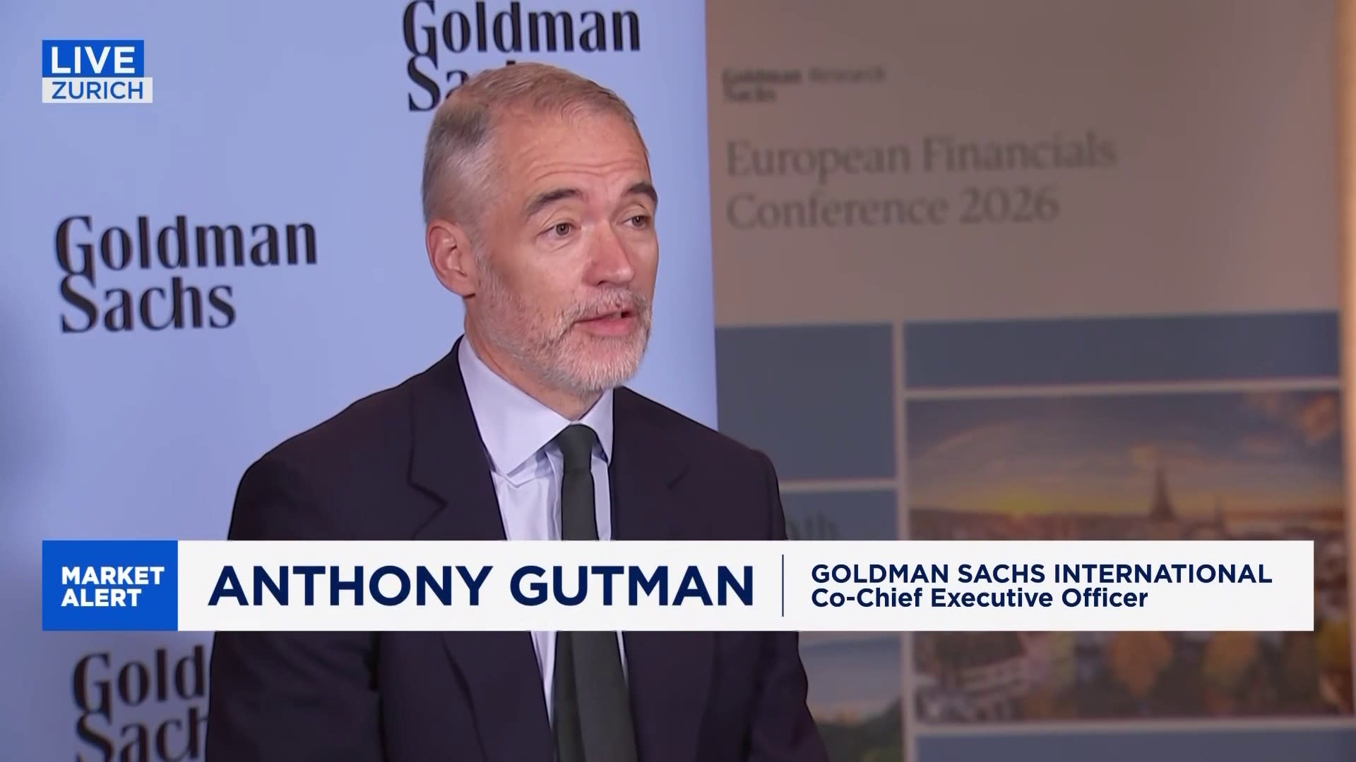 Goldman's Gutman on AI: We're in an industrial revolution