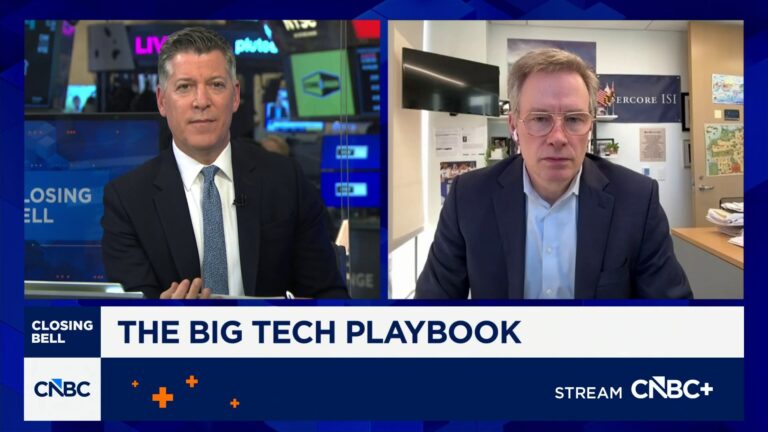 Evercore's Mark Mahaney: Meta is one of my favorite stocks in the large cap internet space