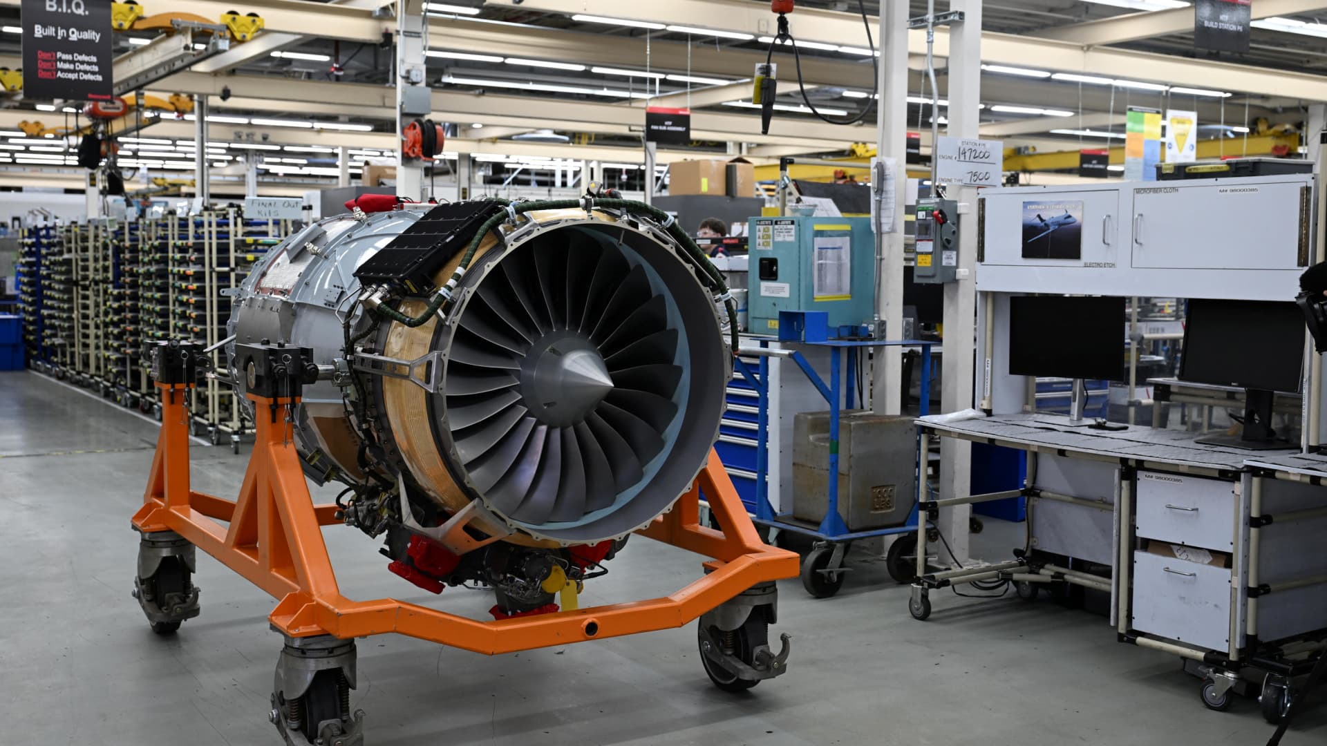 Jim Cramer says this industrial stock is a buy ahead of its breakup this month