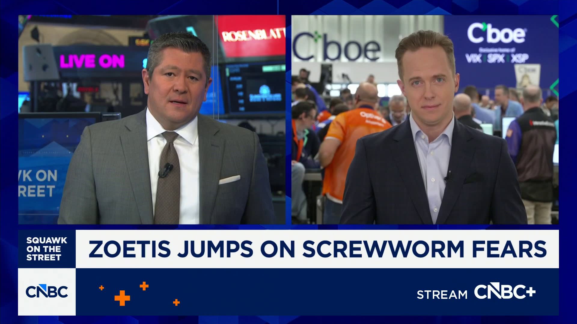 Options traders jump on screwworm fears with Zoetis