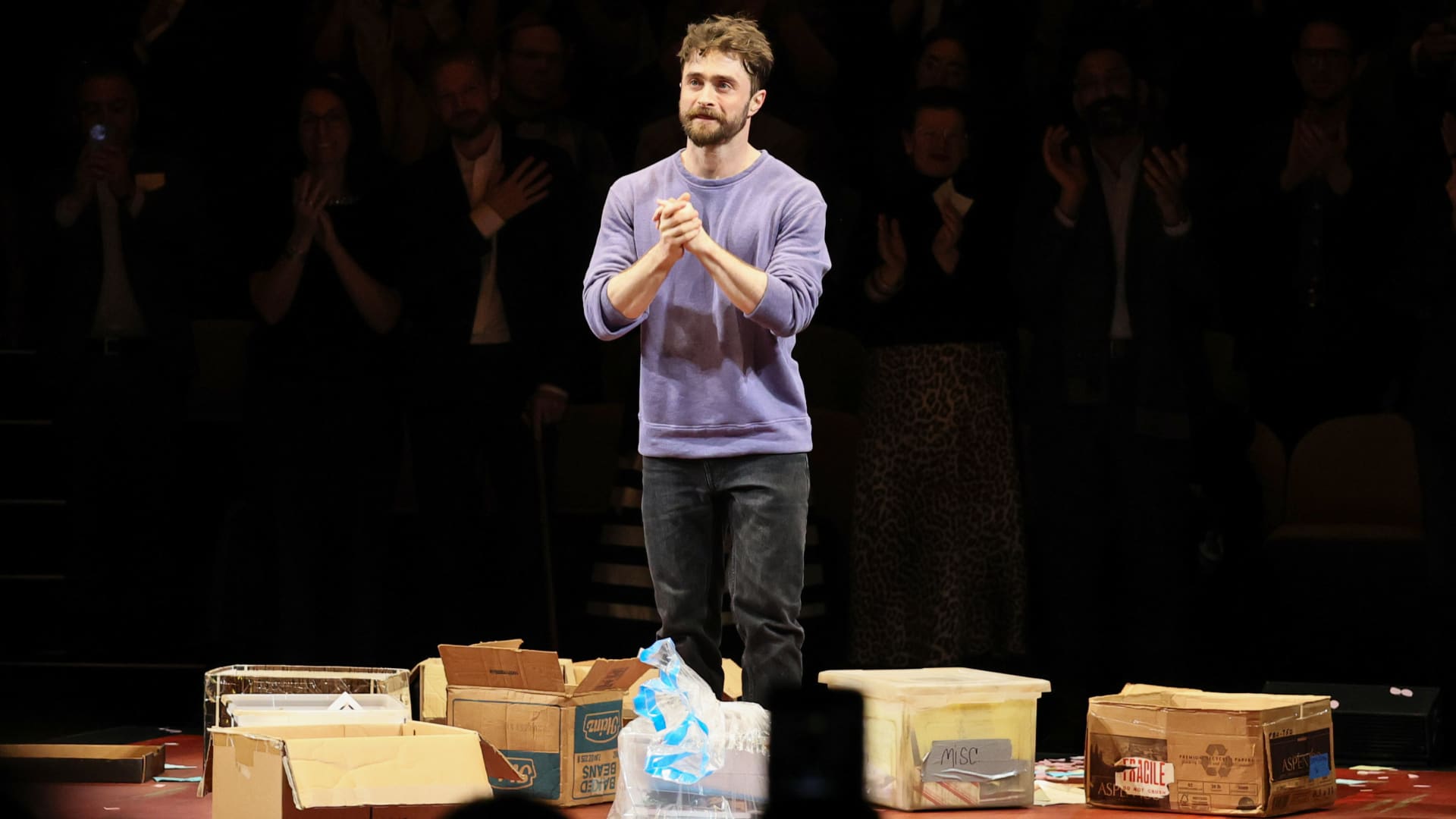 Broadway's $1.9 billion season is the latest sign of consumers splurging on experiences