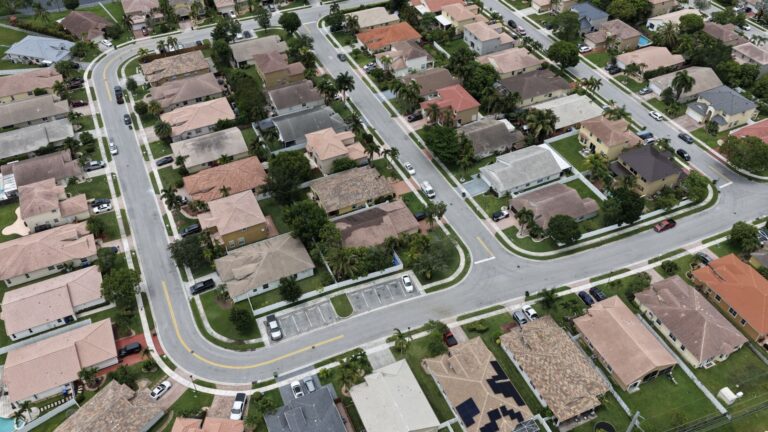 Mortgage rates are now falling but demand is still weaker