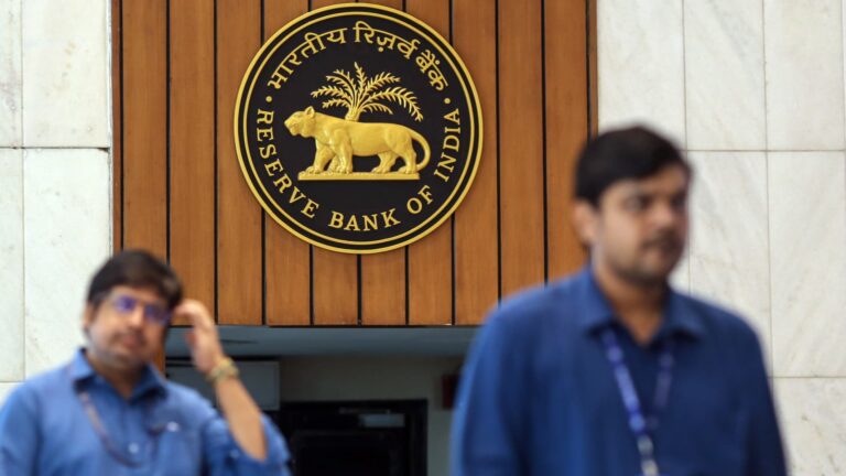 India's cenbank keeps rates steady at  5.25% — flags Middle East worries, currency pressures