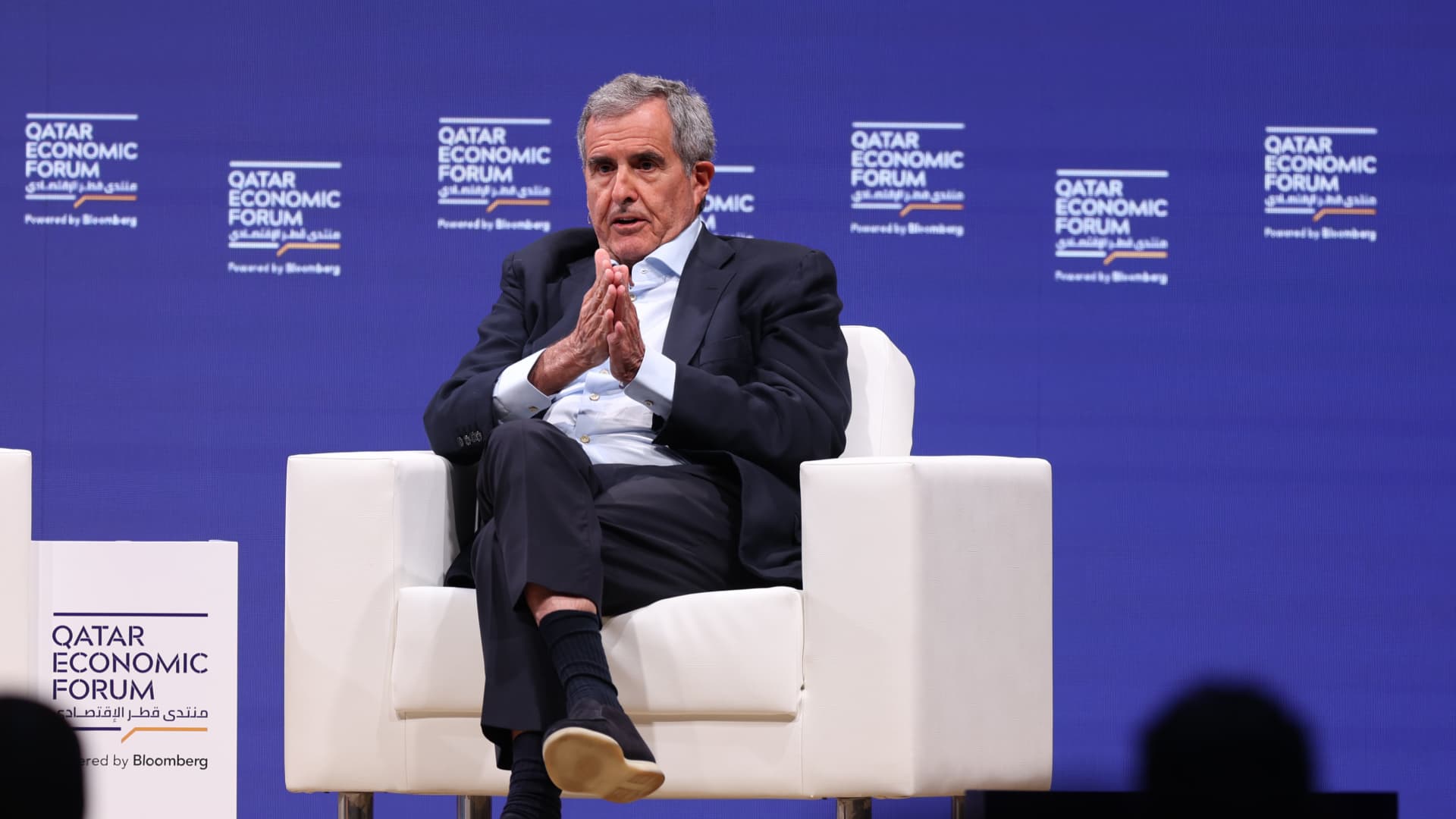 How ‘Backrooms’ producer Peter Chernin thinks Hollywood needs to change