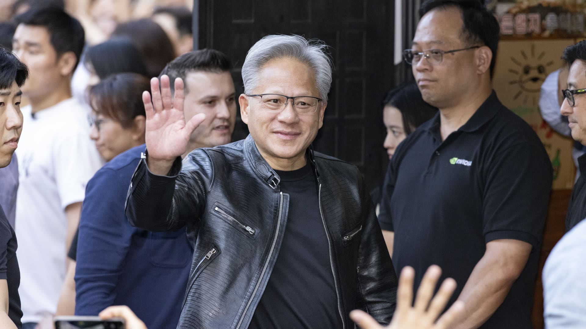 Nvidia, SK to detail cooperation plan as Huang flags prolonged chip shortage
